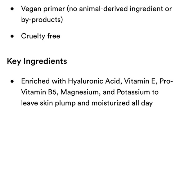 $10β€οΈβπ₯ LAST 1! NYX Plump Right Back Electrolytes Plumping Primer Serum π§ NEW - Picture 9 of 9